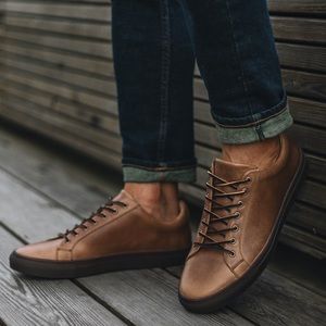 Thursday Boot Company Premier Low Top in Natural - Men’s Size 7.5